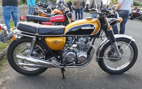 1972 Honda CB 500-four in show condition (picture 1 of 10)