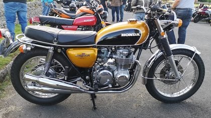 1972 Honda CB 500-four in show condition