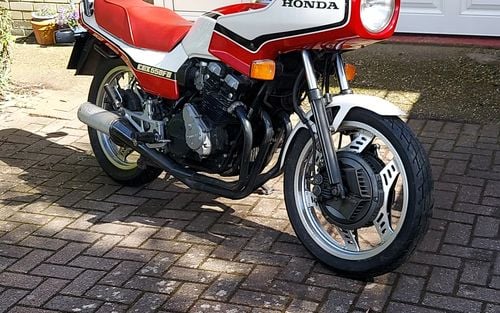 1983 Honda CBX 550 (picture 1 of 10)