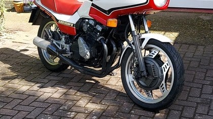 1983 Honda CBX 550
