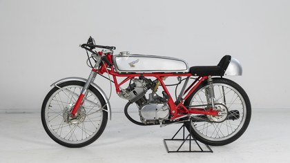 c.1963 Honda 50cc CR110 Racing Motorcycle