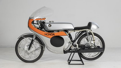 c.1963 Honda 125cc CR93 Racing Motorcycle