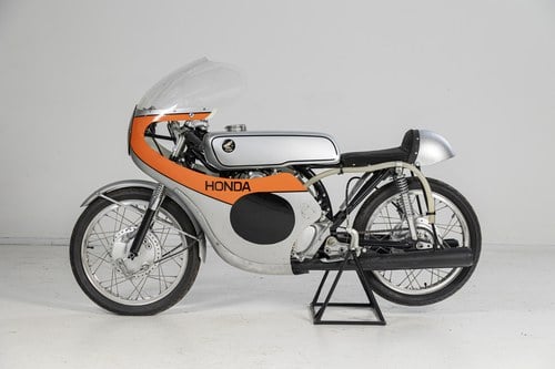 c.1963 Honda 125cc CR93 Racing Motorcycle For Sale by Auction