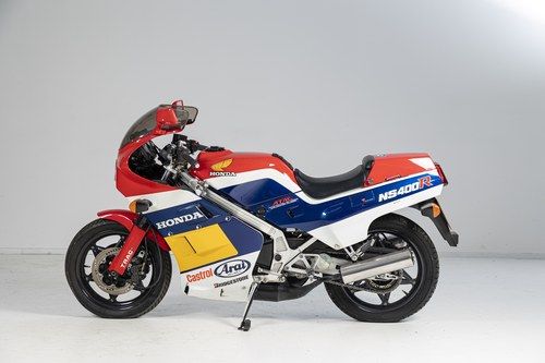 1986 Honda NS400R For Sale by Auction