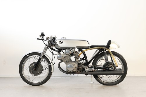 1962 Honda 125c CR93 Racing Motorcycle For Sale by Auction