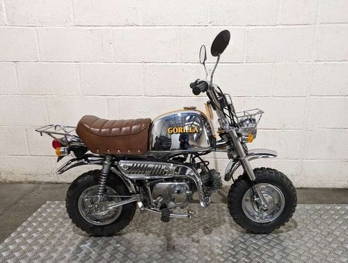1978 Honda Z50J Gorilla Chrome Edition 49cc Zu verkaufen durch Auktion