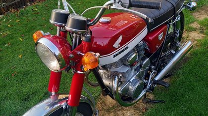 1969 Honda CB350.