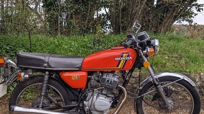 1976 Honda CB 125