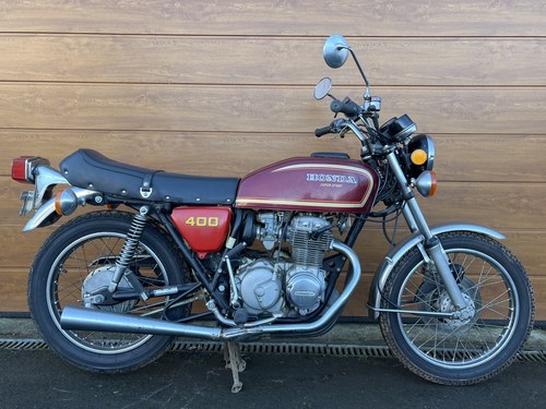 1977 Honda CB400F For Sale by Auction