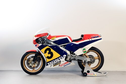 1987 Honda RS500 Grand Prix Racing Motorcycle For Sale by Auction