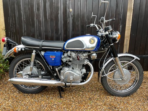 1968 Honda CB450 For Sale by Auction