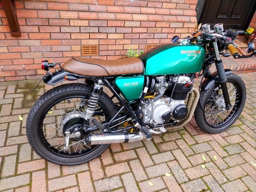 1978 Honda CB 400F