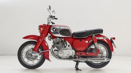 1966 Honda 305cc C78 Dream