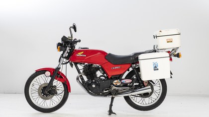 1982 Honda CB250RSA