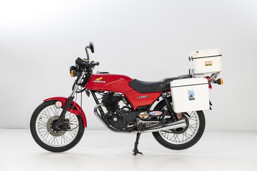 1982 Honda CB250RSA For Sale by Auction
