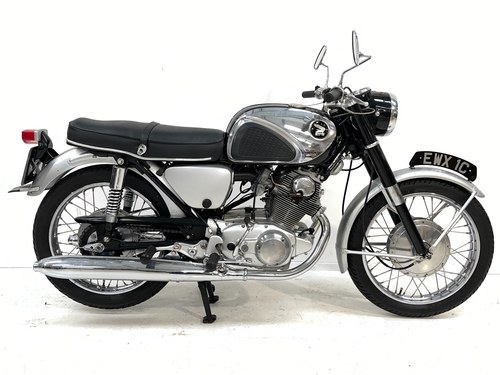1965 Honda 305cc CB77 For Sale by Auction