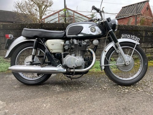1966 Honda CB450 For Sale by Auction