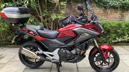 Honda NC750X Lots Of Extras, Excellent Condition