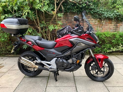 2020 Honda NC750X Lots Of Extras, Excellent Condition SOLD