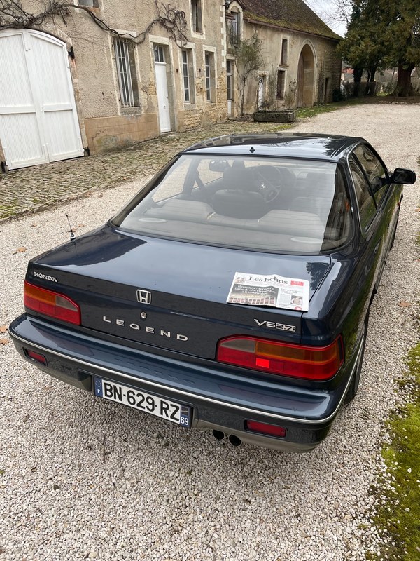 1991 Honda Legend Coupe