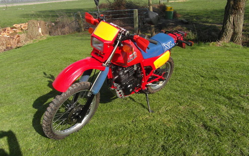 1985 Honda XL 600R (picture 1 of 11)