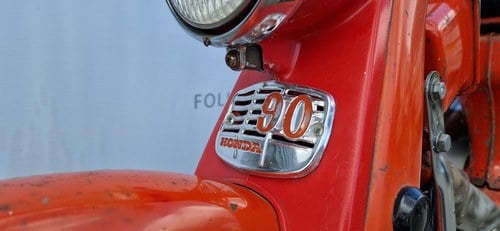 1965 Honda C90 - 8