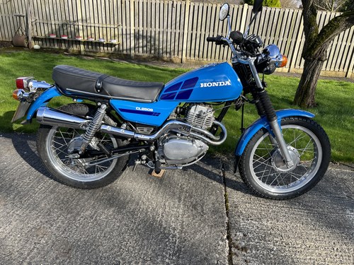 1982 Honda XL 250S