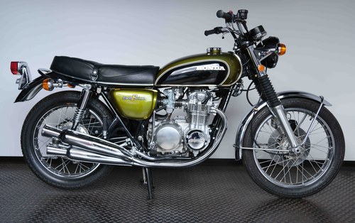 1971 Honda CB 500 K0 For Sale
