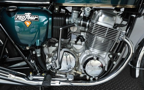 1974 Honda CB 750 - 6