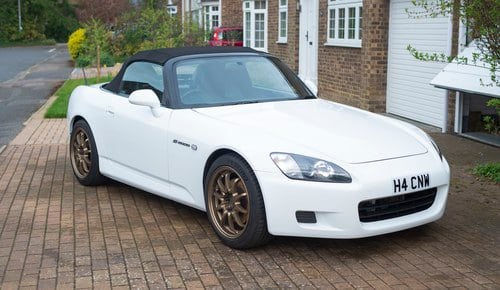 Honda S2000 - Grand Prix White - JDM - Full Restoration