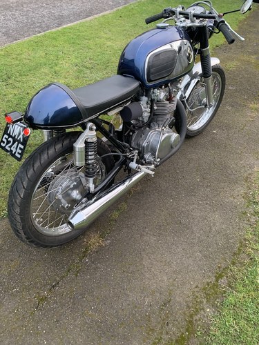 1967 Honda CB 450