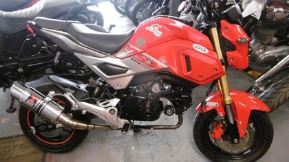 Honda MSX 125 ABS 125cc Stunning with £800.00 extras
