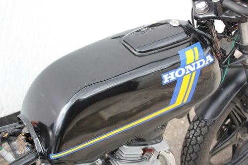 1981 Honda CB 125 - 8