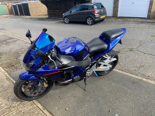 2003 Honda CBR 954RR Fireblade