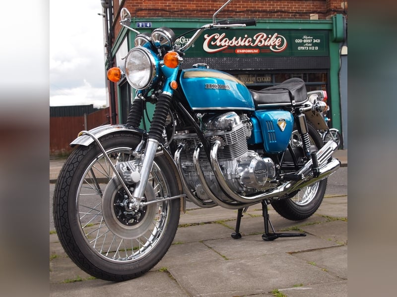1969 Honda CB750 Early Sandcast, RESERVED FOR JAZEEL.