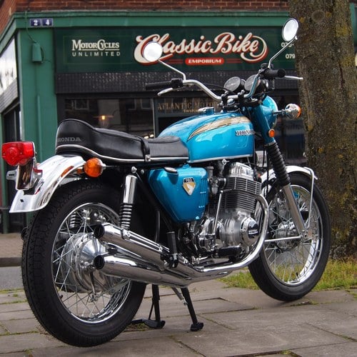 1969 Honda CB 750 - 8