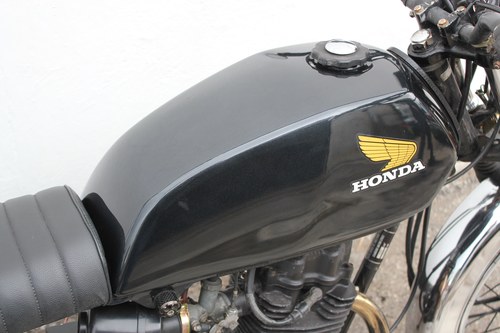 1986 Honda CG 125 - 8