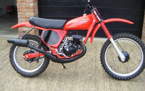 1976 Honda CR 125 (picture 1 of 12)