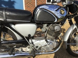 1966 Honda CB 77