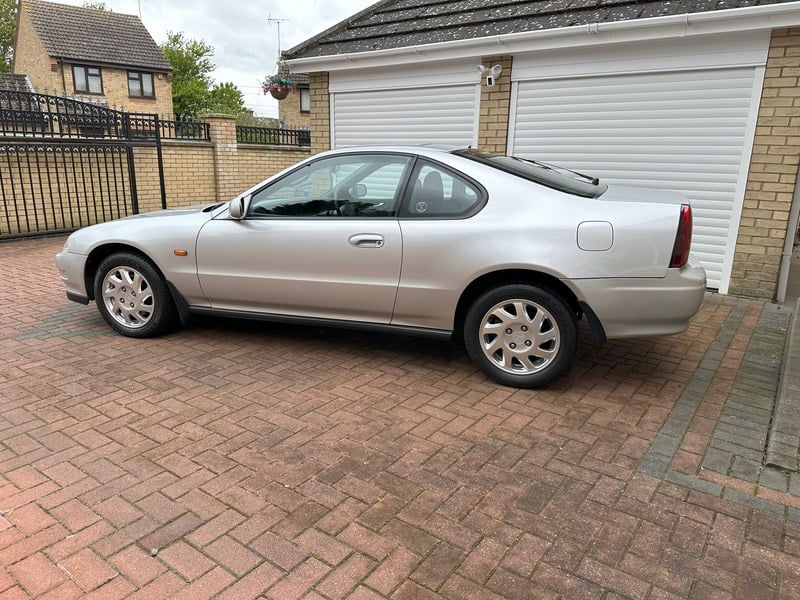 1996 Honda Prelude Silver Automatic, speed Right Hand Drive in