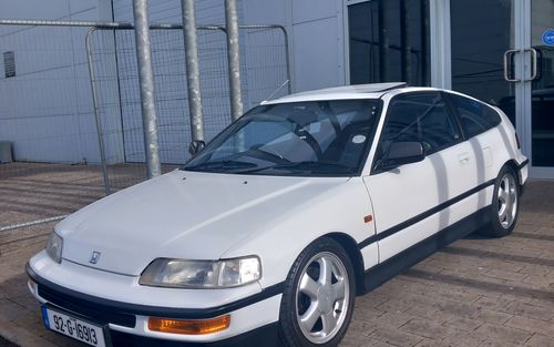 1992 Honda CR-X (picture 1 of 15)