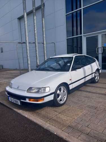 1992 Honda CR-X