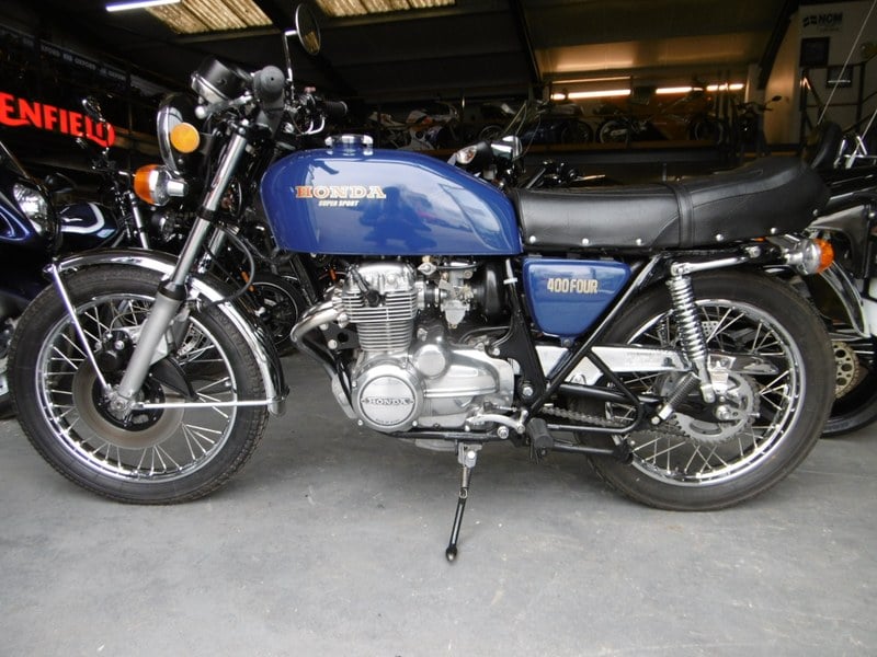 1977 Honda CB 400
