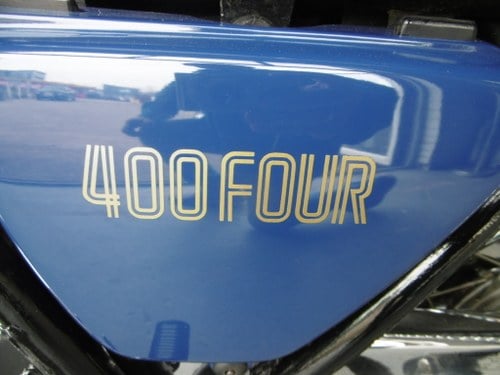1977 Honda CB 400 - 5