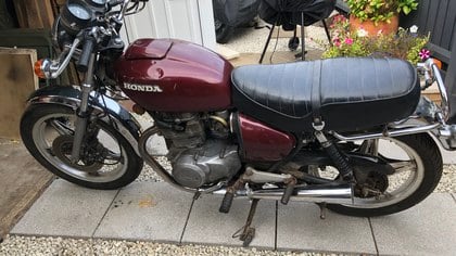 1978 Honda CB 400T