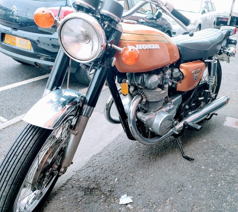 1969 Honda CB 450