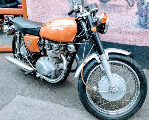 1969 Honda CB 450