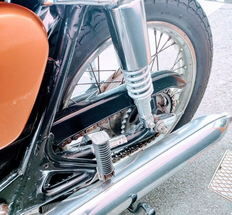1969 Honda CB 450 - 7
