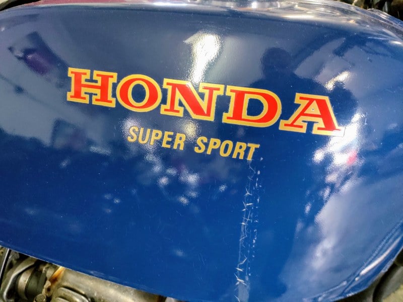 1976 Honda CB 400F - 4