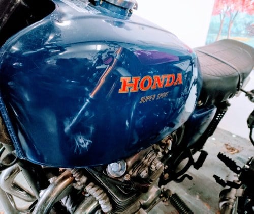 1976 Honda CB 400F - 8
